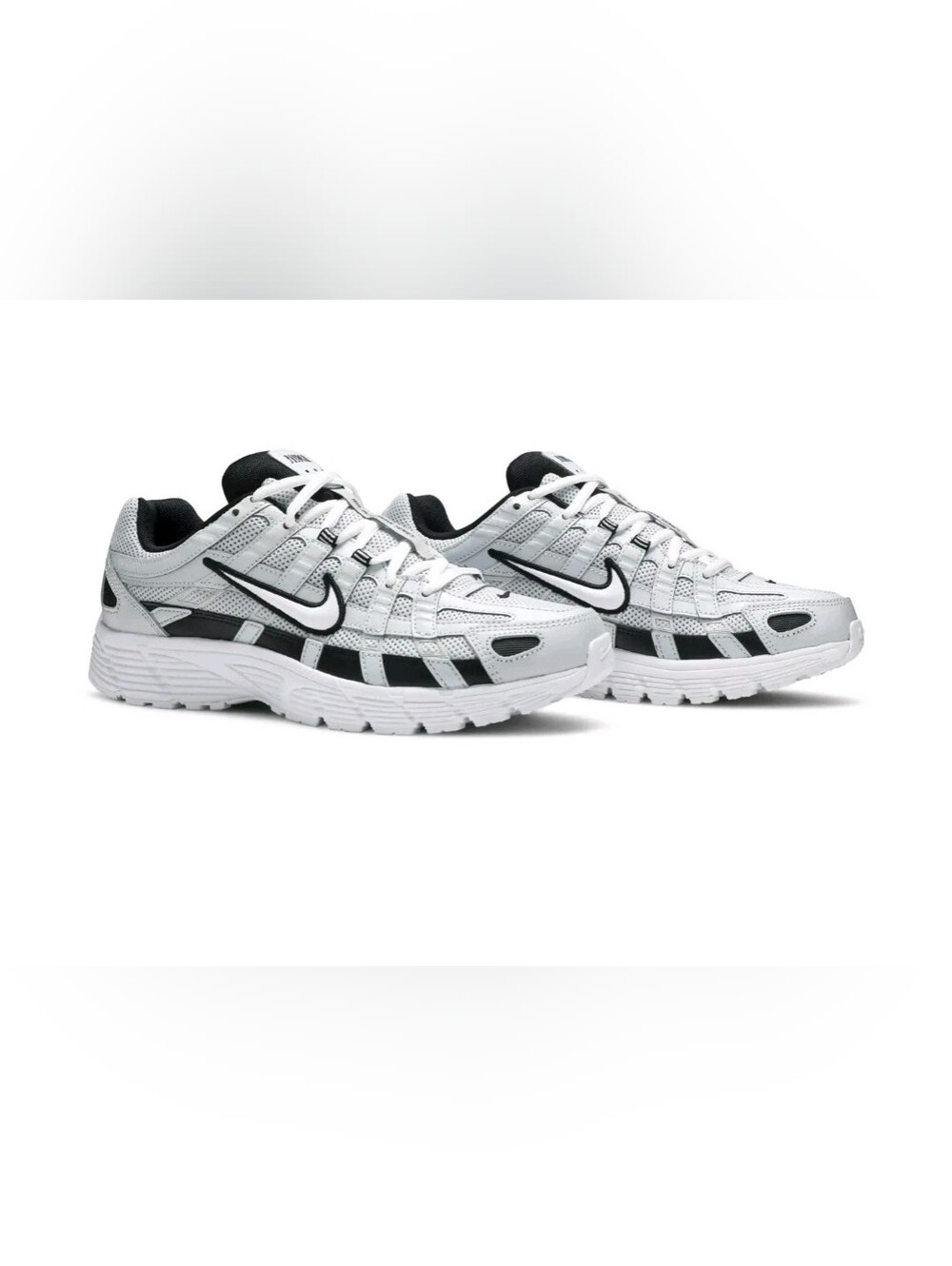 NEW NIKE P-6000  Pure Platinum  Mens Shoes Size 8.5 US without Box